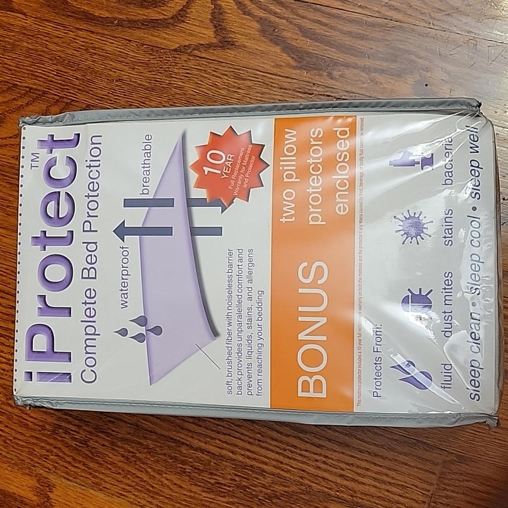 IProtect King Mattress Protector up to 22" deep
